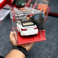 New High-Quality Diecast Metal Car with All Doors Open & Close Feature | Perfect Detailing - White