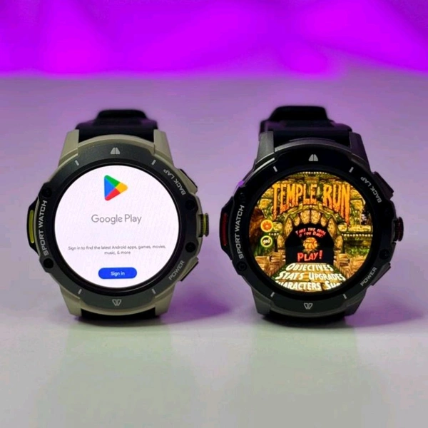 G15 Pro Android Watch | Pure Amoled 60hz Display With 32GB Rom & 2GB Ram, Super Smooth Interface - Black, Prepaid Orders Only Accepted