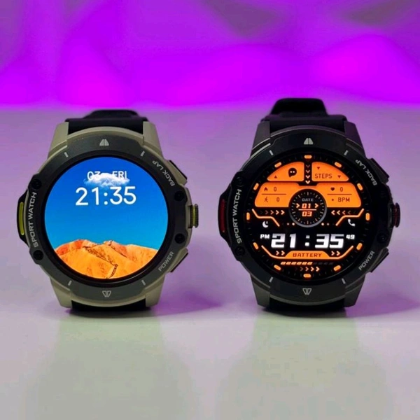 G15 Pro Android Watch | Pure Amoled 60hz Display With 32GB Rom & 2GB Ram, Super Smooth Interface - Black, Prepaid Orders Only Accepted
