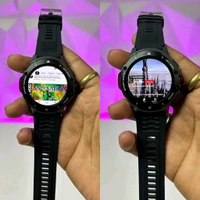 G15 Pro Android Watch | Pure Amoled 60hz Display With 32GB Rom & 2GB Ram, Super Smooth Interface - Black, Prepaid Orders Only Accepted