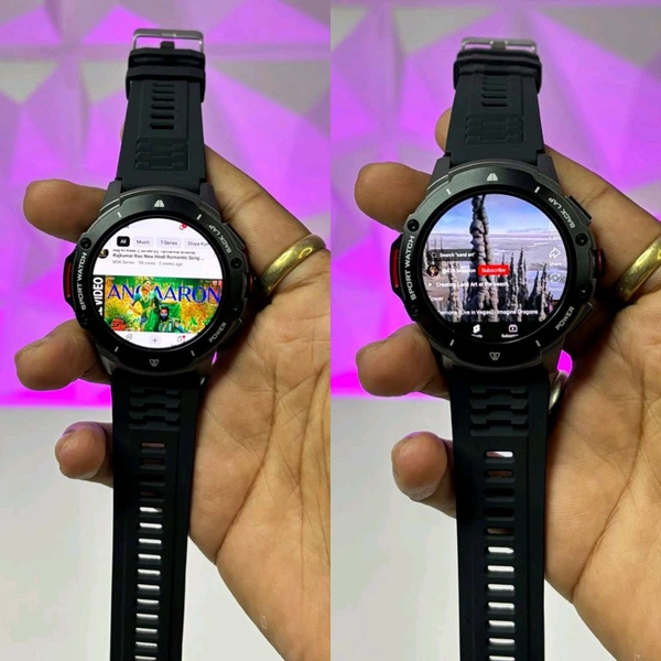 G15 Pro Android Watch | Pure Amoled 60hz Display With 32GB Rom & 2GB Ram, Super Smooth Interface - Black, Prepaid Orders Only Accepted