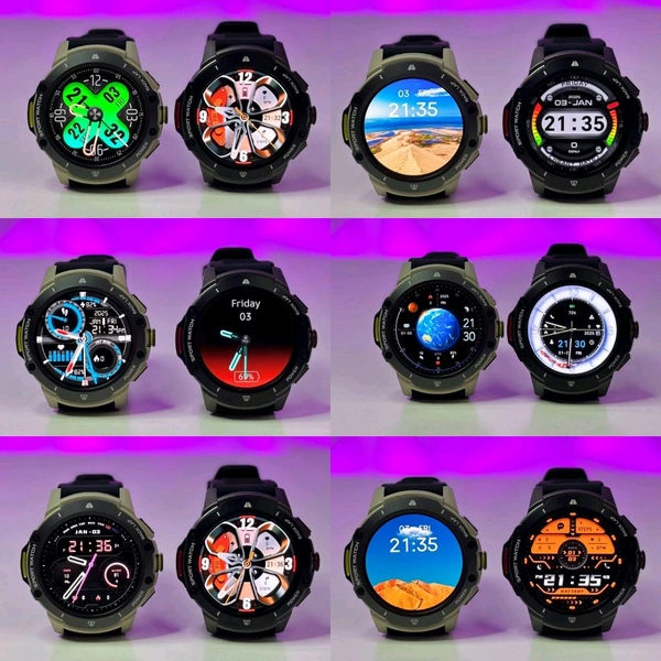 G15 Pro Android Watch | Pure Amoled 60hz Display With 32GB Rom & 2GB Ram, Super Smooth Interface - Black, Prepaid Orders Only Accepted