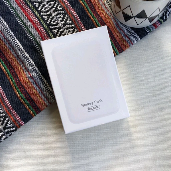 Magnetic 5000mAh Wireless Charger For iPhone Series 12 13 14 15 16 Pro Pro Max Mini Plus Portable Power Bank Powerbank Spare External Battery Pack