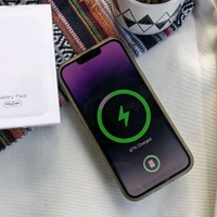 Magnetic 5000mAh Wireless Charger For iPhone Series 12 13 14 15 16 Pro Pro Max Mini Plus Portable Power Bank Powerbank Spare External Battery Pack