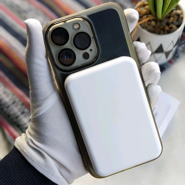 Magnetic 5000mAh Wireless Charger For iPhone Series 12 13 14 15 16 Pro Pro Max Mini Plus Portable Power Bank Powerbank Spare External Battery Pack