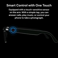 First Time In India Smart Glasses Bluetooth Sunglasses for Men Women with AAC Speaker Open Ear Music Voice Assistant Hand-free Calling