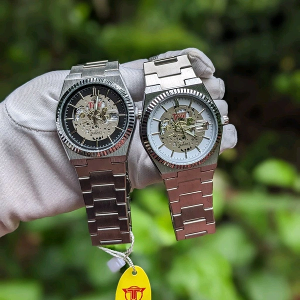 WooTime Analog Quartz Movement Collection Collection With High Quality Strap Best finishing Body & Case - SRW1