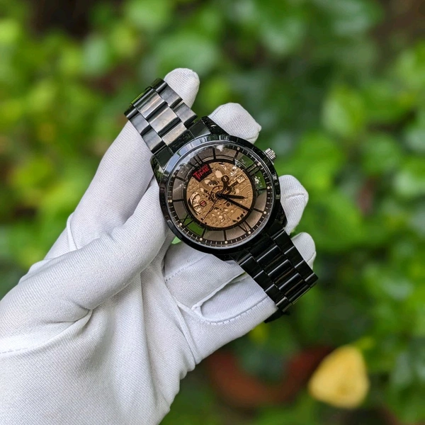 WooTime Analog Quartz Movement Collection Collection With High Quality Strap Best finishing Body & Case - SRW1