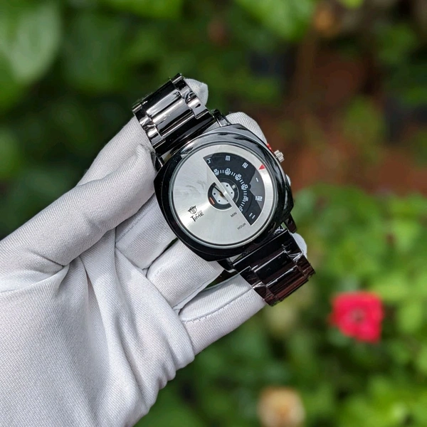 WooTime Analog Quartz Movement Watch With High Quality Strap Best finishing Body & Case - SRF2