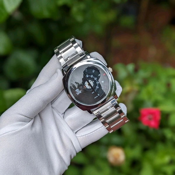 WooTime Analog Quartz Movement Watch With High Quality Strap Best finishing Body & Case - SRF4