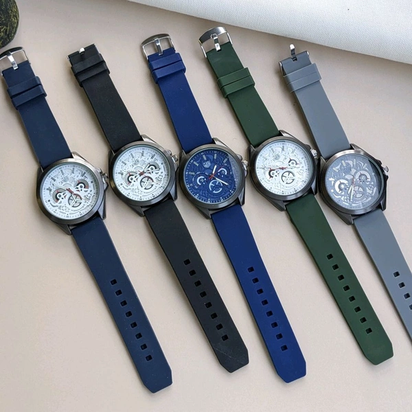 Buy 1 Get 1 Free T4G Analog Quartz Movement Collection With High Quality Strap Best Finishing Body & Case - SRT1