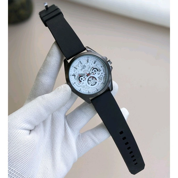 Buy 1 Get 1 Free T4G Analog Quartz Movement Collection With High Quality Strap Best Finishing Body & Case - SRT2