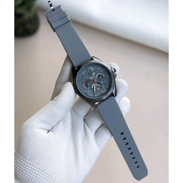 Buy 1 Get 1 Free T4G Analog Quartz Movement Collection With High Quality Strap Best Finishing Body & Case - SRT3