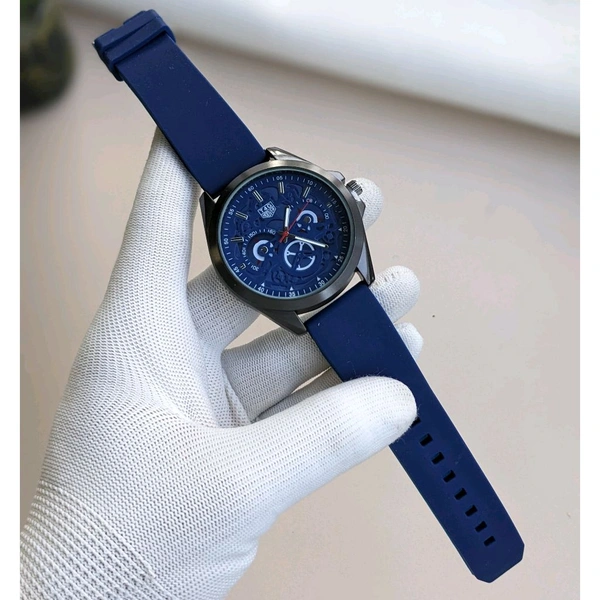 Buy 1 Get 1 Free T4G Analog Quartz Movement Collection With High Quality Strap Best Finishing Body & Case - SRT4