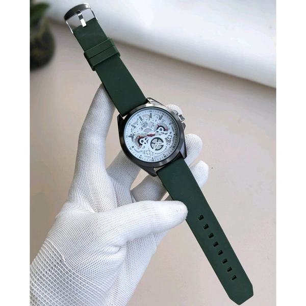 Buy 1 Get 1 Free T4G Analog Quartz Movement Collection With High Quality Strap Best Finishing Body & Case - SRT5