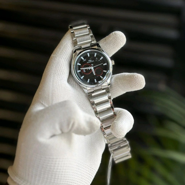 Fire Analog Quartz Movement Watch With High Quality Strap Best finishing Body & Case