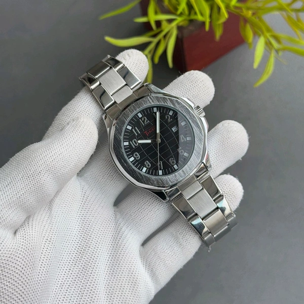 WooTime Analog Quartz Movement Watch With High Quality Strap Best finishing Body & Case