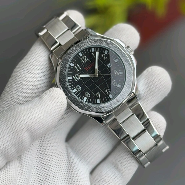 WooTime Analog Quartz Movement Watch With High Quality Strap Best finishing Body & Case