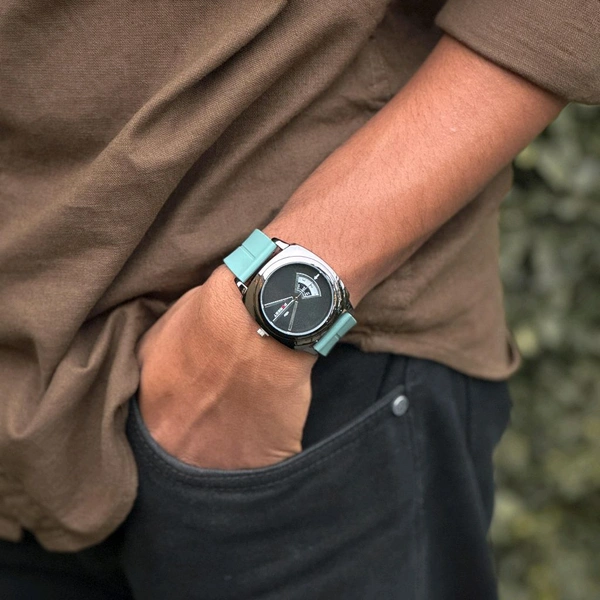 Forest Analog Quartz Movement Watch With High Quality Strap Best finishing Body & Case - SRF2