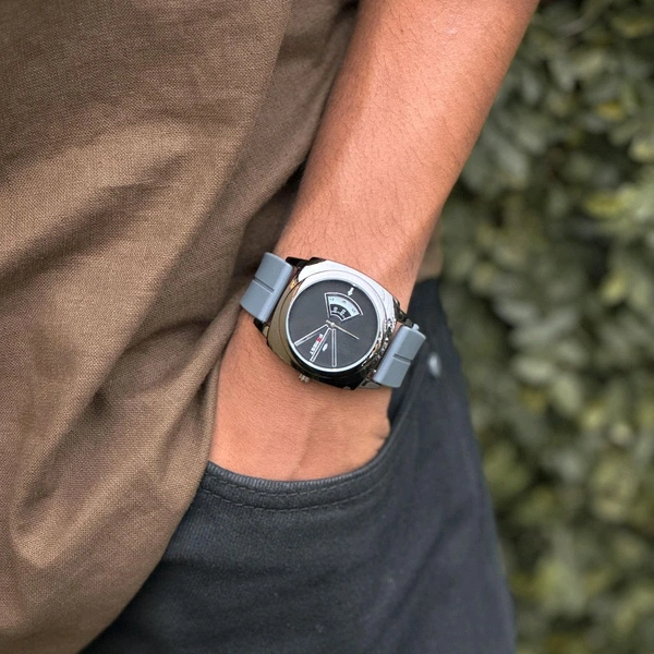 Forest Analog Quartz Movement Watch With High Quality Strap Best finishing Body & Case - SRF3