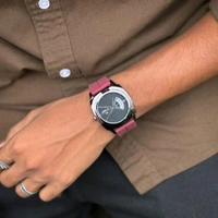 Forest Analog Quartz Movement Watch With High Quality Strap Best finishing Body & Case - SRF4