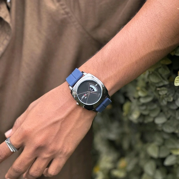 Forest Analog Quartz Movement Watch With High Quality Strap Best finishing Body & Case - SRF5