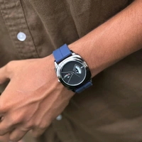 Forest Analog Quartz Movement Watch With High Quality Strap Best finishing Body & Case - SRF5