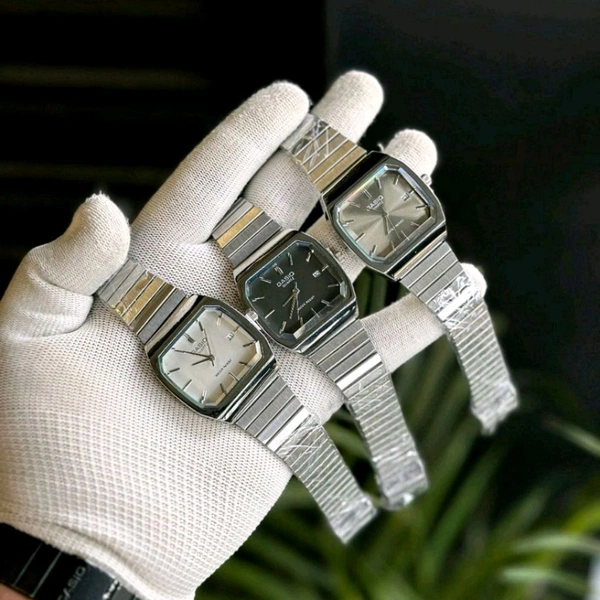 Most Demanded Gasiq Quartz Movement Watch With High Quality Strap Best finishing Body & Case - SRG1