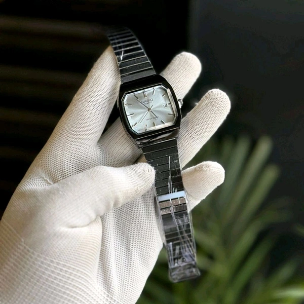 Most Demanded Gasiq Quartz Movement Watch With High Quality Strap Best finishing Body & Case - SRG2