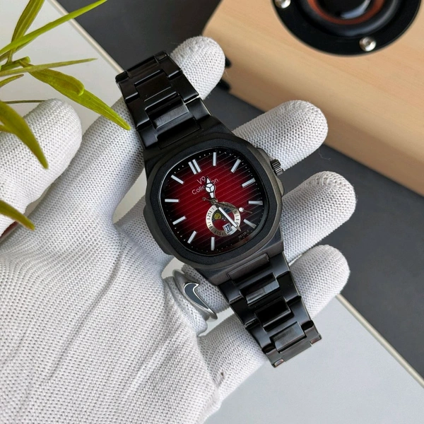 Most Demanded V9 Analog Quartz Movement Collection With High Quality Strap Best Finishing Body & Case - SRV1