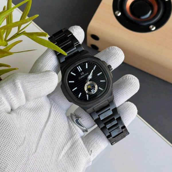Most Demanded V9 Analog Quartz Movement Collection With High Quality Strap Best Finishing Body & Case - SRV2