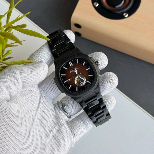 Most Demanded V9 Analog Quartz Movement Collection With High Quality Strap Best Finishing Body & Case - SRV3