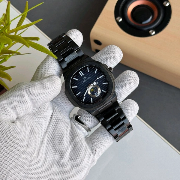 Most Demanded V9 Analog Quartz Movement Collection With High Quality Strap Best Finishing Body & Case - SRV4