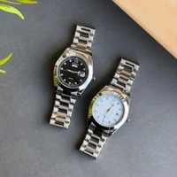 Most Demanded V9 Analog Quartz Movement Collection With High Quality Strap Best Finishing Body & Case - White