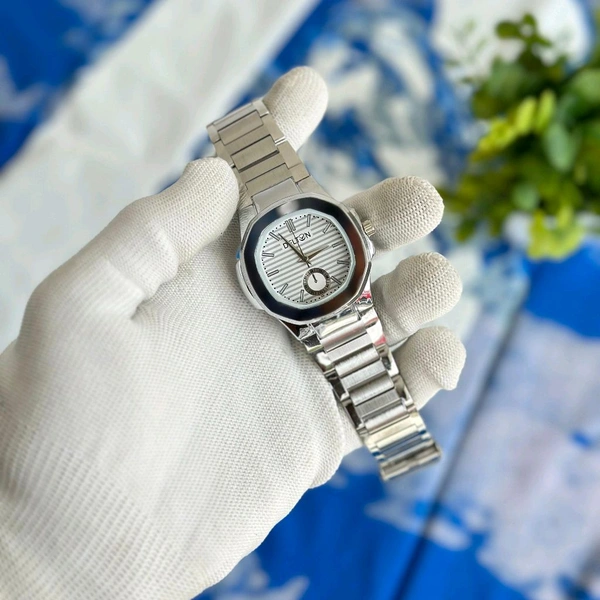 New Analog Quartz Movement Watch With High Quality Strap Best finishing Body & Case - SRT2