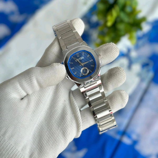 New Analog Quartz Movement Watch With High Quality Strap Best finishing Body & Case - SRT3