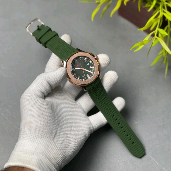 WooTime Analog Quartz Movement Watch With High Quality Strap Best finishing Body & Case - SRW4