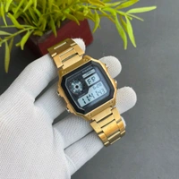Piaoma Waterproof Digital Quartz Movement Watch With High Quality Strap Best finishing Body & Case