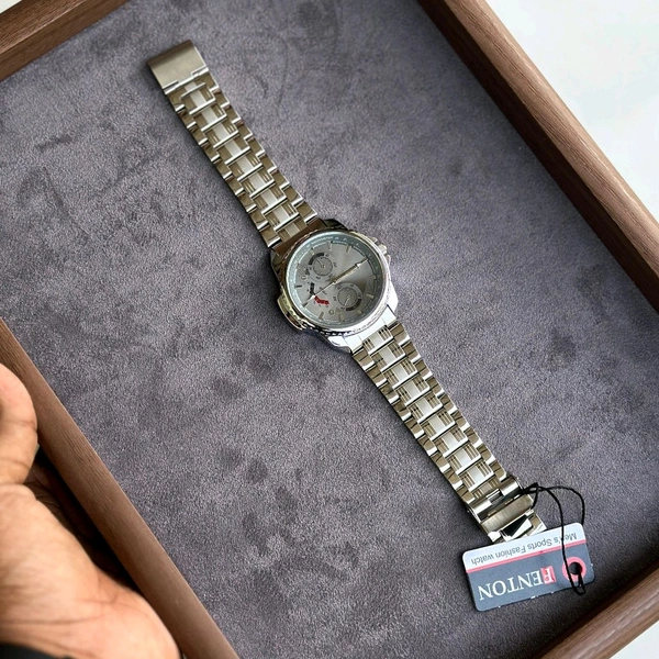 Fenton Analog Quartz Movement Watch With High Quality Strap Best finishing Body & Case - SRF2