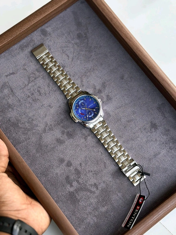 Fenton Analog Quartz Movement Watch With High Quality Strap Best finishing Body & Case - SRF4