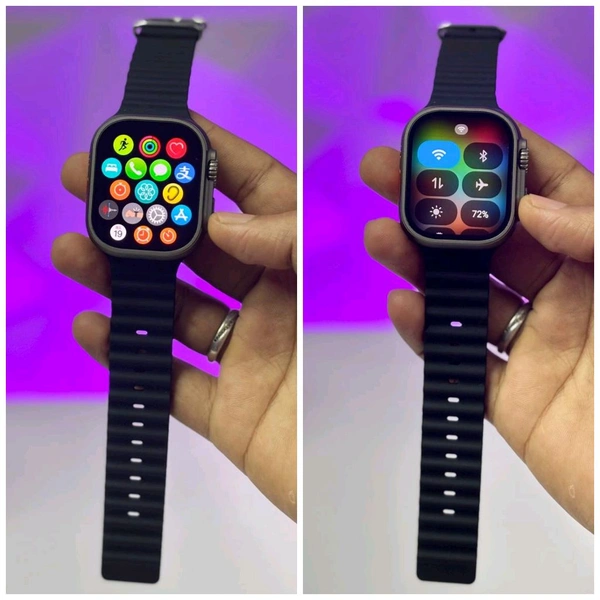 First Andriod Watch With 90Hz Smooth Display | Hello Plum 4 Plus 2GB/16GB Storage Smartwatch With 100+ Watch Faces - Black Dial, Prepaid orders only accepted