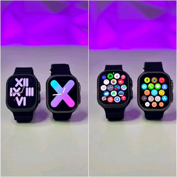 First Andriod Watch With 90Hz Smooth Display | Hello Plum 4 Plus 2GB/16GB Storage Smartwatch With 100+ Watch Faces - Black Dial, Prepaid orders only accepted