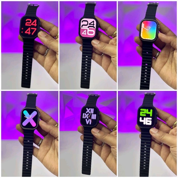 First Andriod Watch With 90Hz Smooth Display | Hello Plum 4 Plus 2GB/16GB Storage Smartwatch With 100+ Watch Faces - Black Dial, Prepaid orders only accepted