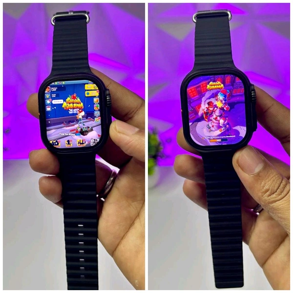 First Andriod Watch With 90Hz Smooth Display | Hello Plum 4 Plus 2GB/16GB Storage Smartwatch With 100+ Watch Faces - Gray Dial, Prepaid orders only accepted