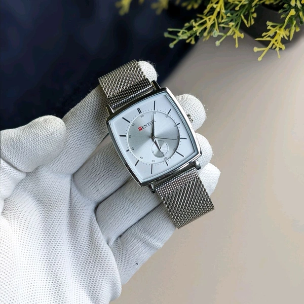 Fenton Analog Quartz Movement Watch With High Quality Strap Best finishing Body & Case - SRF3