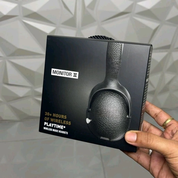 First Time In India MONITOR 2 1:1 Master Quality High End Quality Headphone With Original Box Packaging - 1 Month Cybzone Warranty