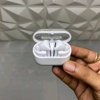 First Time In India! TWS Buds 3 Pro Ultra Heavy Sound Quality With Bass | Original Box Packing - White, 1 Month Cybzone Warranty
