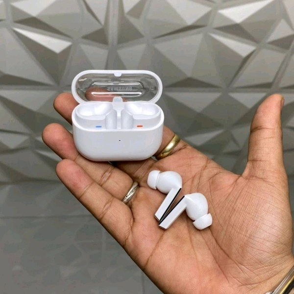 First Time In India! TWS Buds 3 Pro Ultra Heavy Sound Quality With Bass | Original Box Packing - White, 1 Month Cybzone Warranty