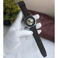 Most Demanded Forest Analog Quartz Movement Watch With High Quality Strap Best finishing Body & Case - SRF1