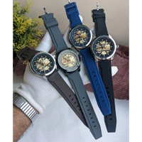Most Demanded Forest Analog Quartz Movement Watch With High Quality Strap Best finishing Body & Case - SRF1